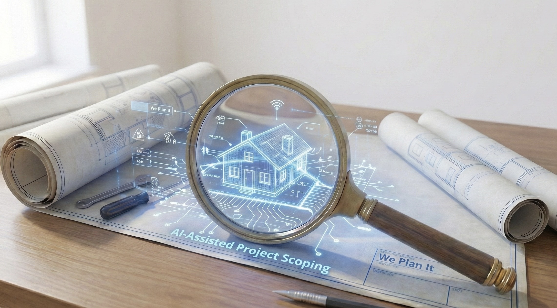 We Plan It - AI-assisted project scoping